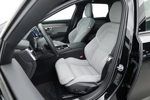 Volvo V90 T8 Recharge Ultra Dark | Luchtvering | Pano | HUD | Elek. Trekhaak | Harman Kardon | Memory seats