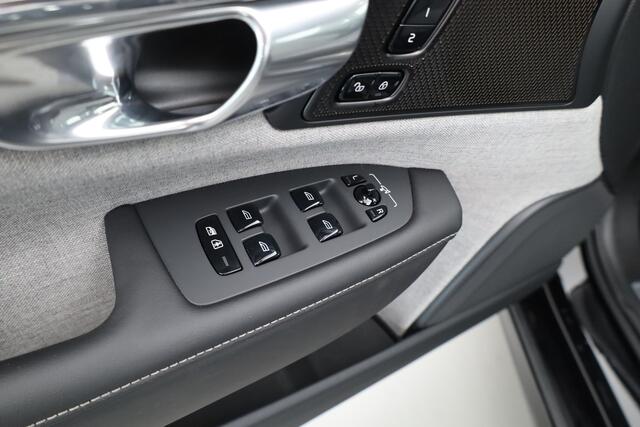 Volvo V90 T8 Recharge Ultra Dark | Luchtvering | Pano | HUD | Elek. Trekhaak | Harman Kardon | Memory seats