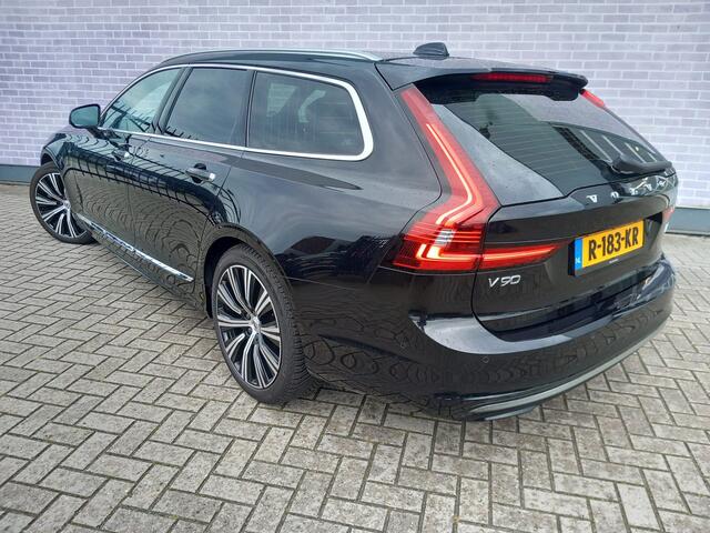 Volvo V90 2.0 T6 AWD Inscription | Google | Long Range Accu | Harman Kardon | Elek. Stoelen | Stoel-/Stuurverwarming | Panoramadak | Trekhaak | Wool Blend Interieur