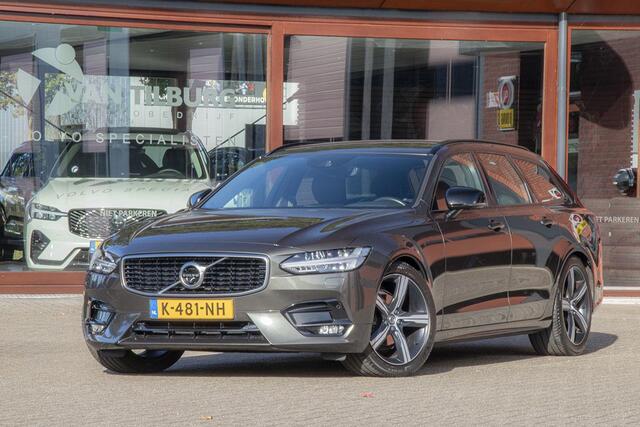 Volvo V90 2.0 D4 R-DESIGN / TREKHAAK