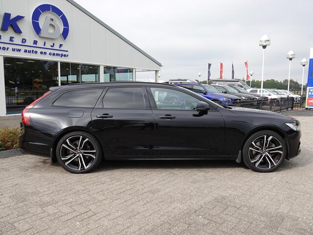 Volvo V90 2.0 T8 AWD R-Design BOWERS & WILKINS | PANO | LEER | 360° CAM | PILOT