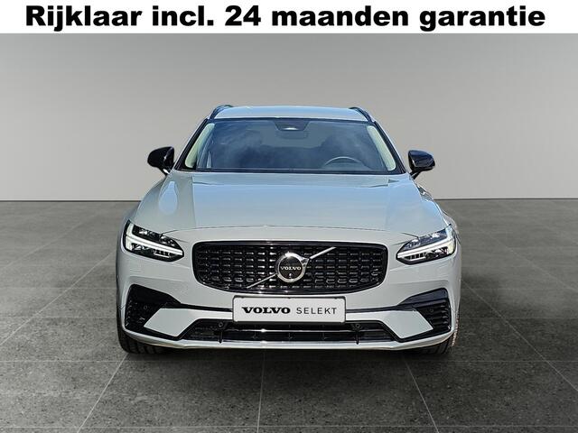 Volvo V90 2.0 T6 Plug-in hybrid AWD Plus Dark | Trekhaak | Harman/Kardon Audio | 360 graden camera | Stoelverwarming |
