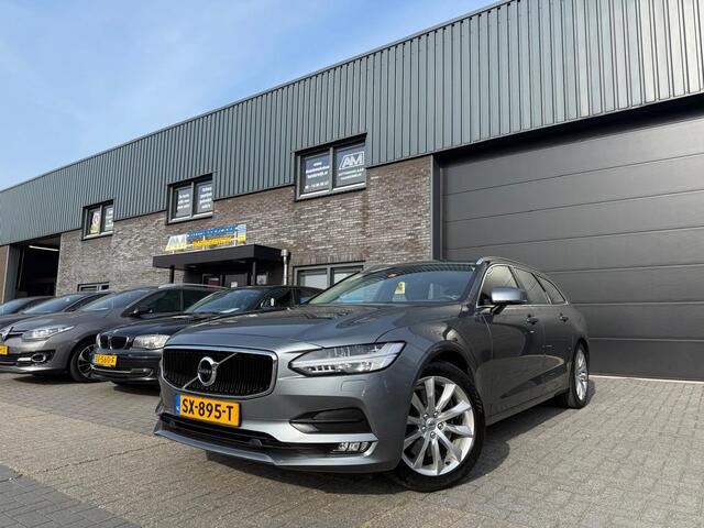 Volvo V90 2.0 T4 Momentum | 2E EIGENAAR | 12MND GARANTIE | AUTOMAAT | CRUISE | LED | NAVI | CARPLAY | LEDER |
