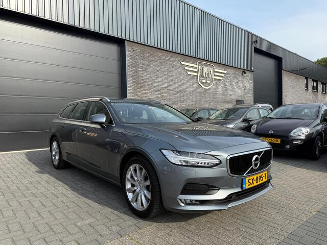Volvo V90 2.0 T4 Momentum | 2E EIGENAAR | 12MND GARANTIE | AUTOMAAT | CRUISE | LED | NAVI | CARPLAY | LEDER |