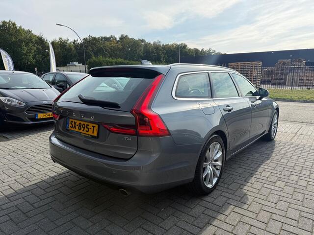 Volvo V90 2.0 T4 Momentum | 2E EIGENAAR | 12MND GARANTIE | AUTOMAAT | CRUISE | LED | NAVI | CARPLAY | LEDER |