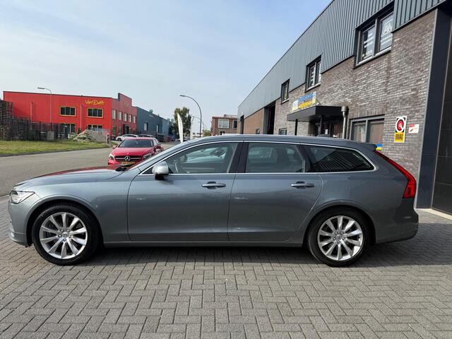 Volvo V90 2.0 T4 Momentum | 2E EIGENAAR | 12MND GARANTIE | AUTOMAAT | CRUISE | LED | NAVI | CARPLAY | LEDER |