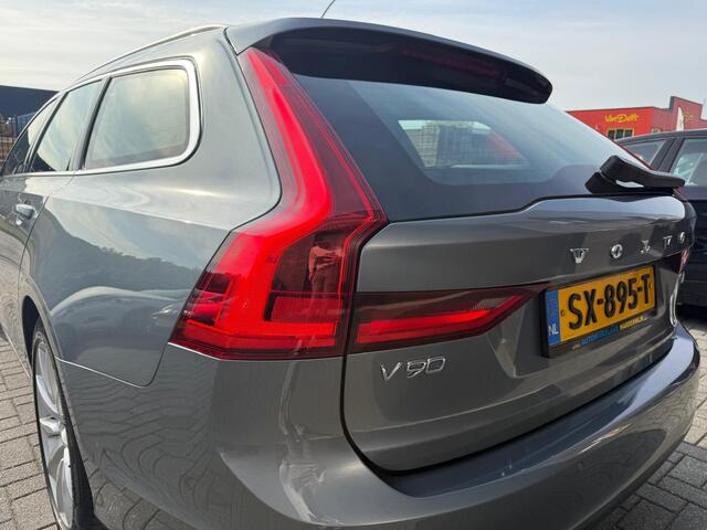 Volvo V90 2.0 T4 Momentum | 2E EIGENAAR | 12MND GARANTIE | AUTOMAAT | CRUISE | LED | NAVI | CARPLAY | LEDER |