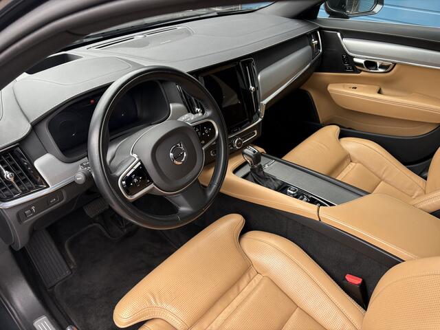 Volvo V90 2.0 T4 Inscription, pano, leder, camera/cruise/climate e.d.