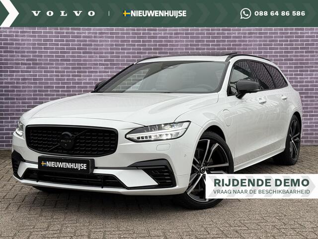 Volvo V90 2.0 T8 Plug-in hybrid AWD Ultra Executive Edition | Polestar Engineerd | Trekhaak | Luchtvering | Bowers & Wilkins | Massage | Stoel Verwarming-Koeling | 360° |