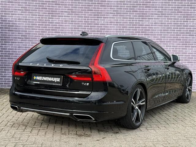 Volvo V90 2.0 T4 Business Sport | Nieuw Binnen | Trekhaak | BLIS | Adaptieve cruise control | Harman/Kardon | Stoelverwarming | Leder | Elektrisch verstelbare stoelen |
