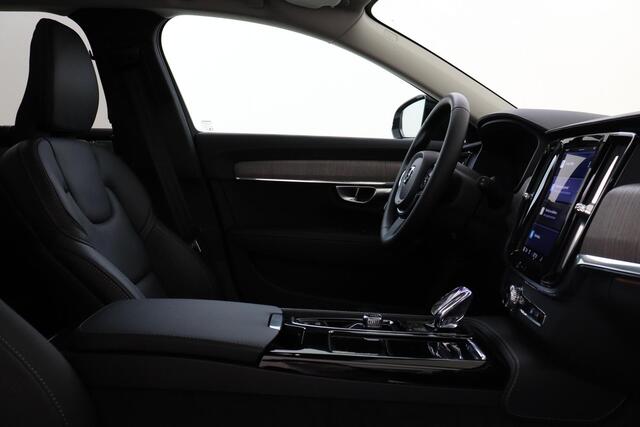 Volvo V90 T6 PLUG-IN HYBRID AWD ULTIMATE DARK *FULL OPTIONS!* -PANO.DAK|BOWERS&WILKINS|GEVENT.LEDER+MASSAGE|LUCHTVERING|360°CAM|20"