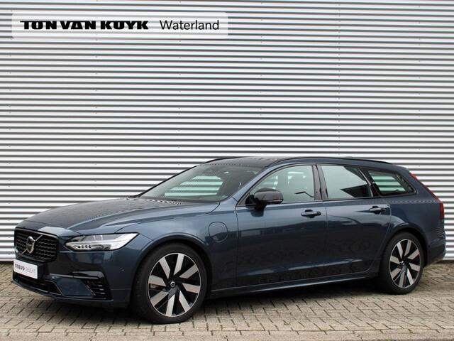 Volvo V90 T6 Plug-in hybrid AWD Ultimate Dark Automaat / Panoramadak / 360 graden camera / Volvo Alarm / Massagefunctie voorstoelen / 20" velgen