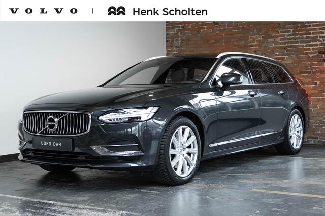 Volvo V90 2.0 T4 Business Luxury+ | Climate Control | Parkeerverwarming | Nappa Lederenbekleding | Keyless Entree | Harman Kardon Premium Audio | Stoelverwarming | Panoramadak | Head-Up Display | Massage Functie in voorstoelen