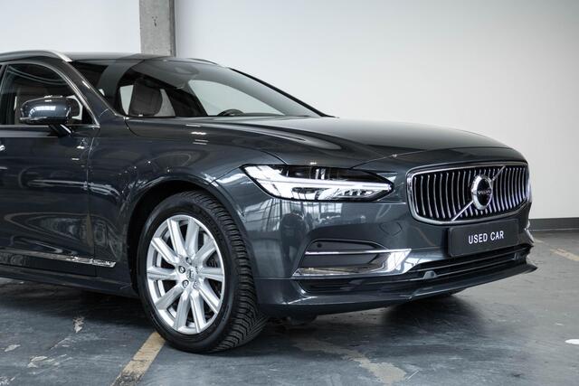 Volvo V90 2.0 T4 Business Luxury+ | Climate Control | Parkeerverwarming | Nappa Lederenbekleding | Keyless Entree | Harman Kardon Premium Audio | Stoelverwarming | Panoramadak | Head-Up Display | Massage Functie in voorstoelen