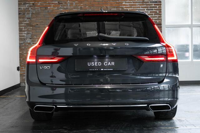 Volvo V90 2.0 T4 Business Luxury+ | Climate Control | Parkeerverwarming | Nappa Lederenbekleding | Keyless Entree | Harman Kardon Premium Audio | Stoelverwarming | Panoramadak | Head-Up Display | Massage Functie in voorstoelen