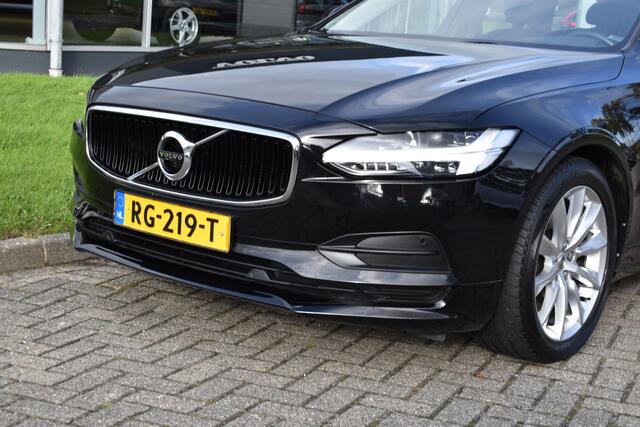 Volvo V90 T5 261PK 90th Anniversary Edition Polestar | Trekhaak | Camera | Leder | Blis | Stoelverwarming