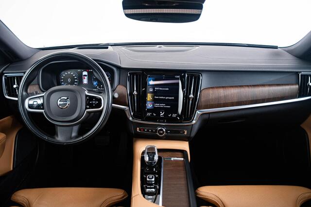 Volvo V90 2.0 B5 Inscription Trekhaak - Panoramadak - Head Up - Adaptive Cruise Control - Harman Kardon - Sensus Navigatie - Zongordijnen in de achterportieren - Parkeerverwarming met timer - Verwarmbaar stuurwiel -