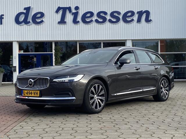 Volvo V90 2.0 B5 Inscription Pano, Leer, Trekhaak, Rijklaar met beurt & garantie!