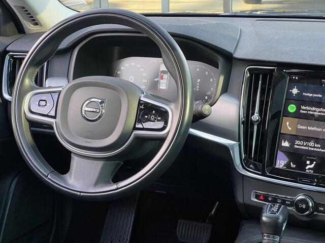 Volvo V90 2.0 T4 Business Luxury+ Automaat, Leder, Panoramadak, Trekhaak semi elektrisch inklapbaar, Stoelverwarming, Stuurverwarming