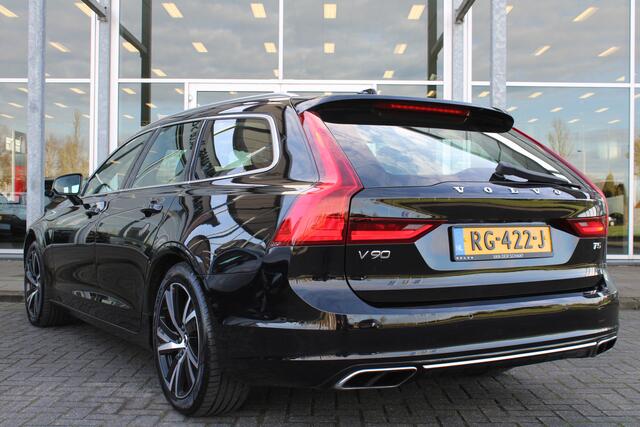 Volvo V90 T5 Automaat 90th Anniversary Edition | Adapt. Cruise | El. Trekhaak | BLIS | Verw. Voorstoelen | Camera