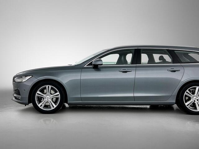 Volvo V90 D4 190PK Automaat Momentum / Navigatie / Adap-cruise / park-assist / Memory sportseats / leder int. / Trekhaak / 18" Lmv / Apk 04-2026