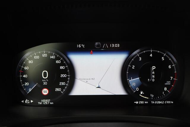 Volvo V90 2.0 T5 Momentum Virtual cockpit, Lederen interieur, Stoel- en stuurverwarming, Adaptieve cruise control, Pilot assist