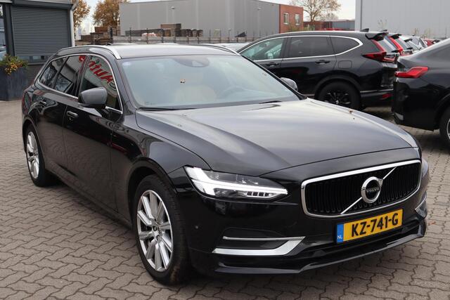 Volvo V90 2.0 T5 Momentum Virtual cockpit, Lederen interieur, Stoel- en stuurverwarming, Adaptieve cruise control, Pilot assist