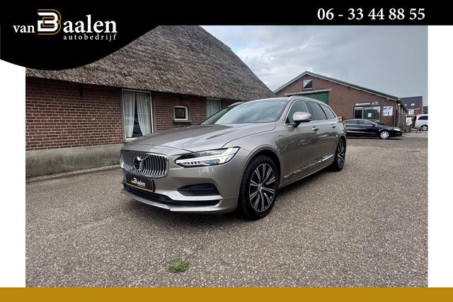 Volvo V90 2.0 T8 AWD Inscription LEER NAVI LED STOELKOELING 86000KM!!!