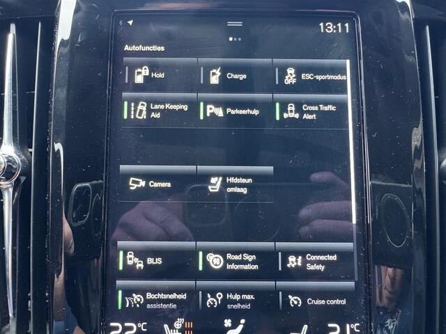 Volvo V90 2.0 T8 AWD Inscription LEER NAVI LED STOELKOELING 86000KM!!!