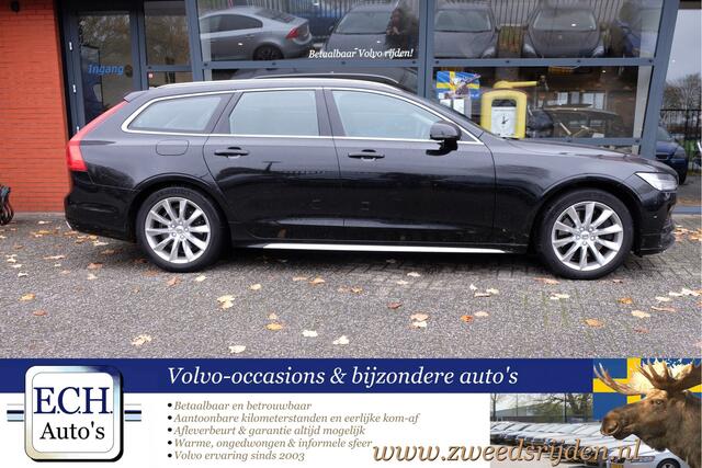 Volvo V90 2.0 T5 255 pk Aut. Momentum, Leer, Apple CarPlay