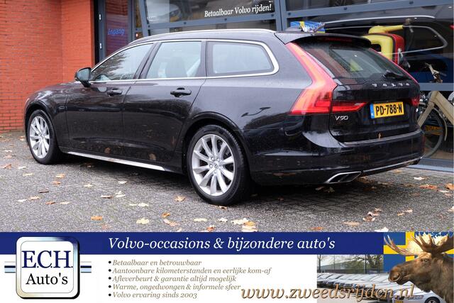 Volvo V90 2.0 T5 255 pk Aut. Momentum, Leer, Apple CarPlay
