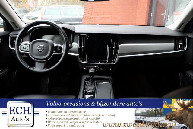 Volvo V90 2.0 T5 255 pk Aut. Momentum, Leer, Apple CarPlay
