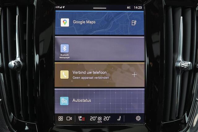 Volvo V90 T6 Recharge AWD Plus Bright - Panorama/schuifdak - IntelliSafe Assist & Surround - 360º Camera - Harman/Kardon audio - Adaptieve LED koplampen - Verwarmde voorstoelen, stuur & achterbank - Parkeersensoren voor & achter - Elektr. bedienb. voorstoelen met g