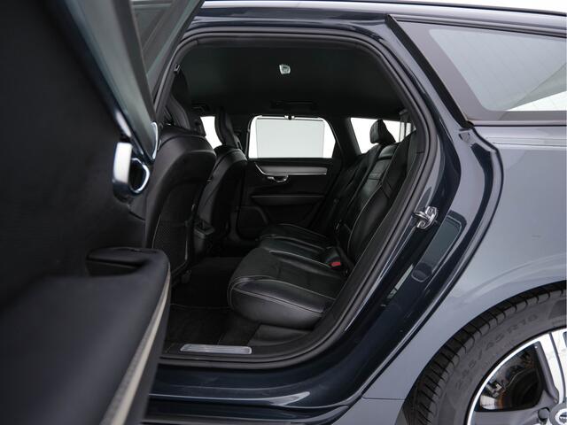 Volvo V90 2.0 D4 R-Design (INCL-BTW) LEATHER-FABRIC | DIGI-COCKPIT | FULL-LED | HEATED-SPORTSEATS | LANE-ASSIST | NAVI-FULLMAP | CAMERA | DAB+ | PRIVACY-GLASS | ECC | PDC | TOWBAR | 19''ALU*