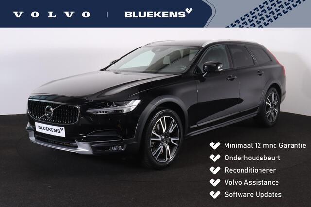 Volvo V90 Cross Country T5 AWD Pro - IntelliSafe Assist & Surround - 360º Camera - Harman/Kardon audio - Adaptieve LED koplampen - Verwarmde voorstoelen, stuur & achterbank - Parkeersensoren voor & achter - Elektr. bedienb. voorstoelen met geheugen - Nappa Lederen 