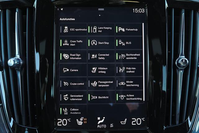 Volvo V90 Cross Country T5 AWD Pro - IntelliSafe Assist & Surround - 360º Camera - Harman/Kardon audio - Adaptieve LED koplampen - Verwarmde voorstoelen, stuur & achterbank - Parkeersensoren voor & achter - Elektr. bedienb. voorstoelen met geheugen - Nappa Lederen 