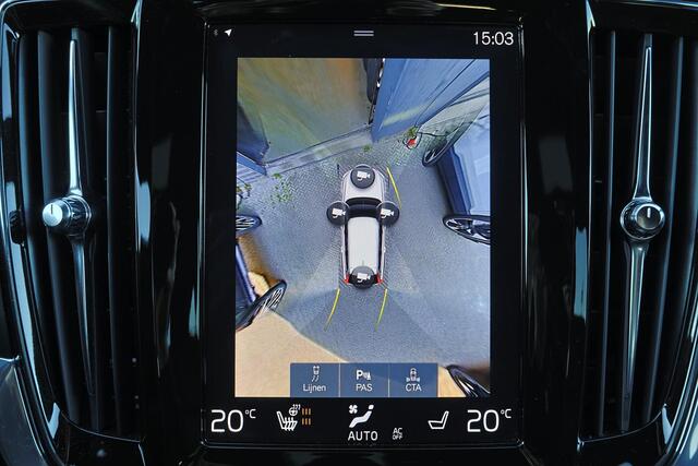 Volvo V90 Cross Country T5 AWD Pro - IntelliSafe Assist & Surround - 360º Camera - Harman/Kardon audio - Adaptieve LED koplampen - Verwarmde voorstoelen, stuur & achterbank - Parkeersensoren voor & achter - Elektr. bedienb. voorstoelen met geheugen - Nappa Lederen 