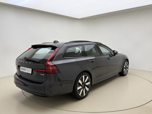 Volvo V90 T8 AWD 455pk Ultra Dark Panorama dak / HUD / 360 camera / Stoel/- stuurverwarming /