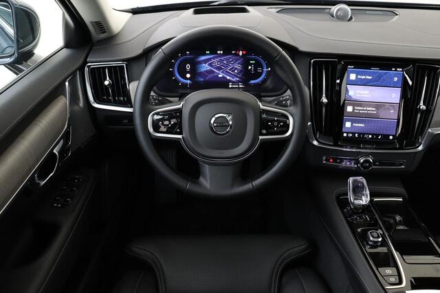 Volvo V90 T8 PLUG-IN HYBRID AWD ULTRA BRIGHT *FULL OPTIONS!* -PANO.DAK|BOWERS&WILKINS|LUCHTVERING|GEVENT.LEDER+MASSAGE|20"|360°CAM|TREKHAAK