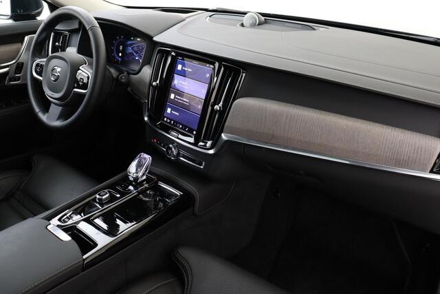 Volvo V90 T8 PLUG-IN HYBRID AWD ULTRA BRIGHT *FULL OPTIONS!* -PANO.DAK|BOWERS&WILKINS|LUCHTVERING|GEVENT.LEDER+MASSAGE|20"|360°CAM|TREKHAAK