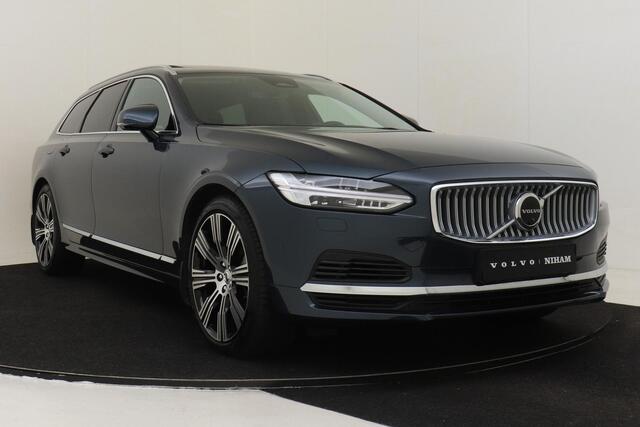 Volvo V90 T8 PLUG-IN HYBRID AWD ULTRA BRIGHT *FULL OPTIONS!* -PANO.DAK|BOWERS&WILKINS|LUCHTVERING|GEVENT.LEDER+MASSAGE|20"|360°CAM|TREKHAAK