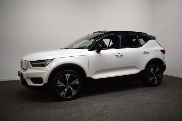 Volvo XC40 Recharge P8 AWD R-Design 408 pk Sunroof/ Trekhaak 1500kg/ Harman Kardon/ 360 Cam/ Stuur en Stoelverw.
