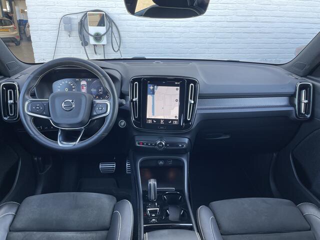 Volvo XC40 1.5 T4 Recharge R-Design | Navi | Trekhaak | CarPlay | Camera | LED | DAB | 19 inch
