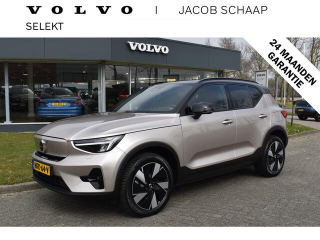 Volvo XC40 Twin 408PK AWD Plus 82 kWh | Trekhaak | ACC | Elektr. stoel | Camera | Stuurverwarming | 19"LMV