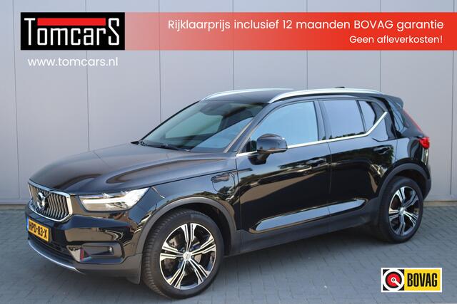 Volvo XC40 1.5 T5 265PK Recharge Inscription Leder/360-camera/Carplay-android/Keyfree