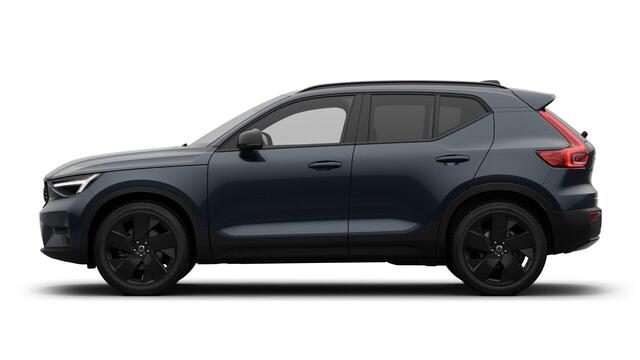 Volvo XC40 B4 Plus Black Edition 197 pk | Extra getint glas | 20" velgen | Connect suède-textiel/Microtech-bekleding | Google Maps en Google Play Store