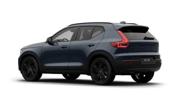 Volvo XC40 B4 Plus Black Edition 197 pk | Extra getint glas | 20" velgen | Connect suède-textiel/Microtech-bekleding | Google Maps en Google Play Store