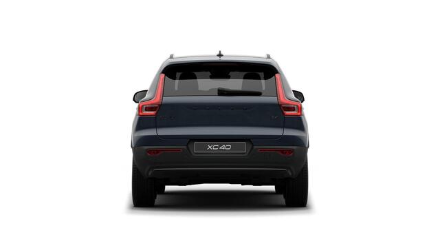 Volvo XC40 B4 Plus Black Edition 197 pk | Extra getint glas | 20" velgen | Connect suède-textiel/Microtech-bekleding | Google Maps en Google Play Store