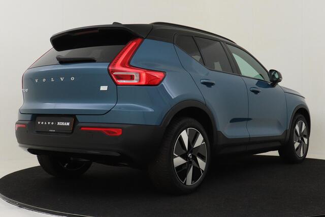 Volvo XC40 RECHARGE TWIN ULTIMATE 82 kWh -PANO.DAK|WARMTEPOMP|HARMAN/KARDON|PRIVACY.GLASS|POWER-SEATS