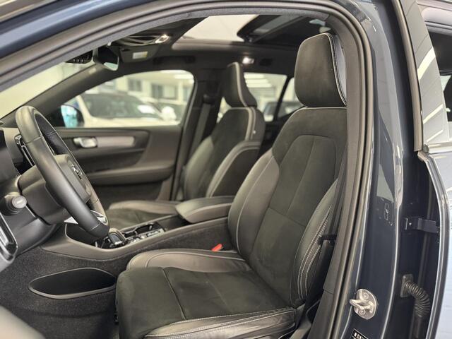 Volvo XC40 1.5 T4 Recharge R-Design | PANO | CAMERA | 20" LMV | HALF-LEDER |